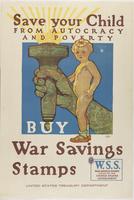 Save your Child from Autocracy and Poverty, W.S.S.
