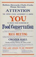 Food Conservation