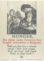 Hunger, For three years America has fought starvation in Belgium