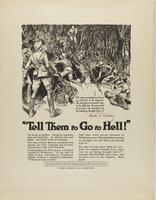 "Tell Them to Go to Hell!"
