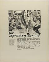 "They can't say We quit!"