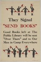 They Signal "Send Books"