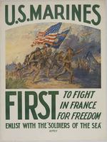 U.S. Marines, First to Fight in France