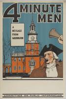 4 Minute Men, Independence Hall