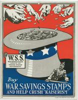 Buy W.S.S. and "Help Crush 'Kaiserism'"