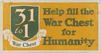 Help Fill the War Chest for Humanity