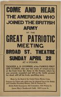 The Great Patriotic Meeting, Broad St. Theatre, April 28
