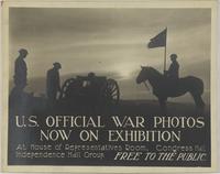 U.S. Official War Photos on Exhibit