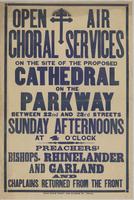 Open Air Choral Services