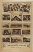 Library War Service, "A corner in books"