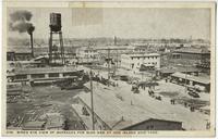 2745. Bird's Eye View of Barracks for 30,000 Men at Hog Island Ship Yard
