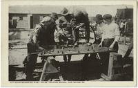 3171. Countersinking Rivet Holes, Training School, Hog Island, PA.