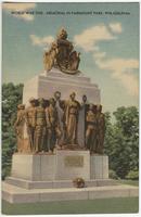World War One Memorial in Fairmount Park, Philadelphia