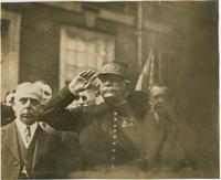 Marshall Joffre, Samuel Vauclain in Phila, Pa, May 9, 1917