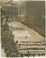 Emergency Aid in Liberty Loan Parade during World War