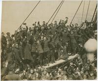 Return of 28th Division to Phila - Happy Boys