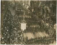 Welcome home to 28th Division - Parade in Phila, May 15, 1919