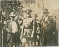 Hon. John Wanamaker, General Pershing, and Mayor Smith, Philadelphia, Pa., September 12, 1919