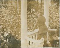 General Pershing speaking at Independence Hall, Philadelphia, Pa, September 12, 1919