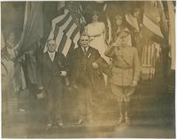 Mayor Smith, Governor Sproul, and General Pershing, Philadelphia, Pa., September 12, 1919