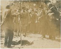 General Pershing, Planting Tree, Philadelphia, Pa., September 12, 1919