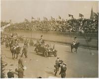 Gen. Pershing, escorted by First City Troop, Sept. 12, 1919