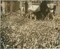 General Pershing at Union League Club, Philadelphia, September 12, 1919.