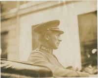 King Albert of Belgium in Philadelphia, October 27, 1919.