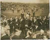 Cardinal Mercier at Franklin Field, September 27, 1919.