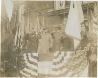 Marshall Foch, at Independence Hall, November 15, 1921