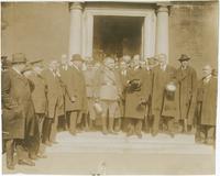 General Diaz and Mayor Moore at Independence Hall. Nov. 8, 1921.