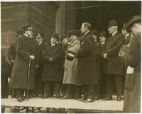 Admiral Beatty and Mayor Moore, Philadelphia, November 5, 1921