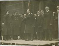 Admiral Beatty and Mayor Moore, Philadelphia, November 5, 1921