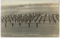 Semaphore Signal Drill, Wissahickon Barracks