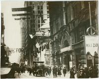 Chestnut St looking west from below Broad 