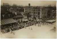 [Liberty Loan Parade, 1200 block of Montgomery Avenue, April 6, 1918]