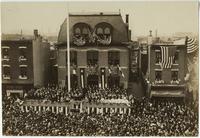 [Liberty Loan Parade, 1200 block of Montgomery Avenue, April 6, 1918]