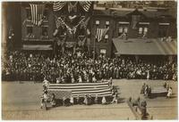 [Liberty Loan Parade, 1200 block of Montgomery Avenue, April 6, 1918]