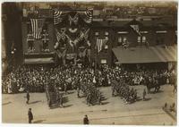 [Liberty Loan Parade, 1200 block of Montgomery Avenue, April 6, 1918]