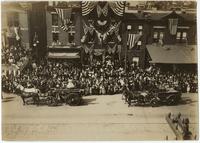 [Liberty Loan Parade, 1200 block of Montgomery Avenue, April 6, 1918]