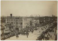 [Liberty Loan Parade, Montgomery Avenue near Twelfth Street, April 6, 1918] 