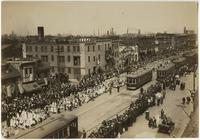 [Liberty Loan Parade, Montgomery Avenue near Twelfth Street, April 6, 1918] 