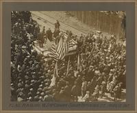 Flag Raising, W.J. McCahan Sugar Refining Co.