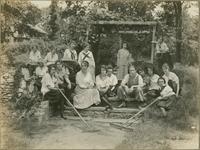 [Group of National League Workers at Little Wakefield]