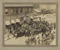Patriotic Meeting for Third Liberty Loan, High Bridge, N.J., 23rd April, 1918