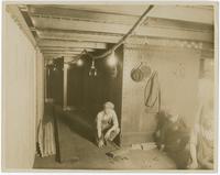 U Deck - Interior Looking Aft  [Philadelphia Navy Yard]