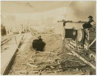 Philadelphia Navy Yard U.S.S. Michigan, Sept. 28, 1916 