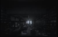 [Interior of Joseph McVey's book store  used as U.S. Army recruiting center during World War One looking rear, 1229 Arch Street, Philadelphia]