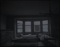 [Third floor showing cots in Joseph McVey's  book store used as U.S. Army recruiting center during World War One, 1229 Arch Street, Philadelphia]