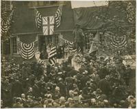 [Parade in honor of the promotion of General John J. Perhsing to General of the Armies, September 12, 1919, Philadelphia]